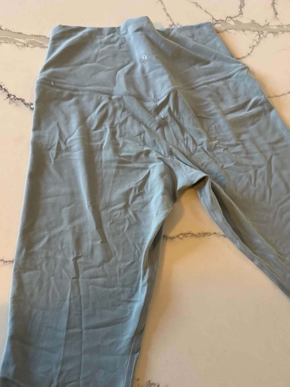 Lululemon Align light Blue high-waisted legging 8